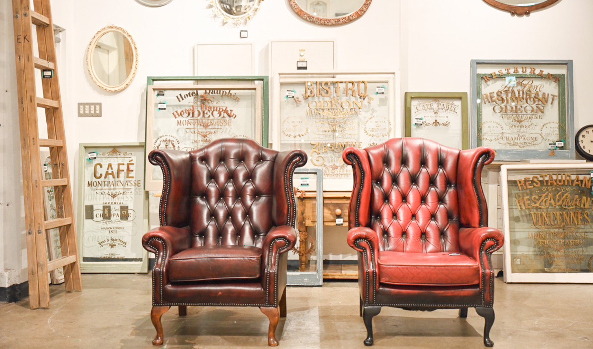 1920年代のクラブのインテリア